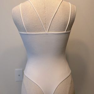 Abercrombie & Fitch XS White Tank Bodysuit